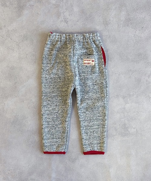 Life Support Products（ライフサポートプロダクツ）の「カチオンパイルロングパンツ【セットアップ可能】（その他パンツ・キッズ・オフホワイト/ピンク/チャコール・150/140/130/120/110/100/90/80）」の9枚目の写真