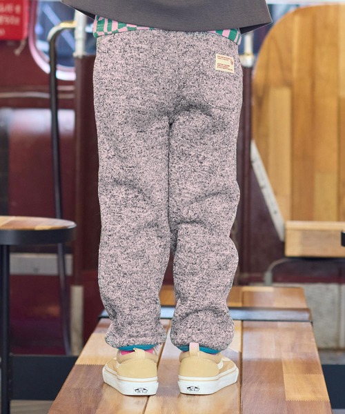 Life Support Products（ライフサポートプロダクツ）の「カチオンパイルロングパンツ【セットアップ可能】（その他パンツ・キッズ・オフホワイト/ピンク/チャコール・150/140/130/120/110/100/90/80）」の19枚目の写真