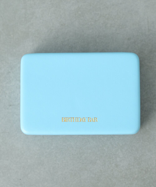 BIRTHDAY BAR(バースデイバー)の「balletcore small case アクセサリーケース(ポーチ・レディース・ブルー系その他/シルバー/ピンク・0)」の6枚目の写真