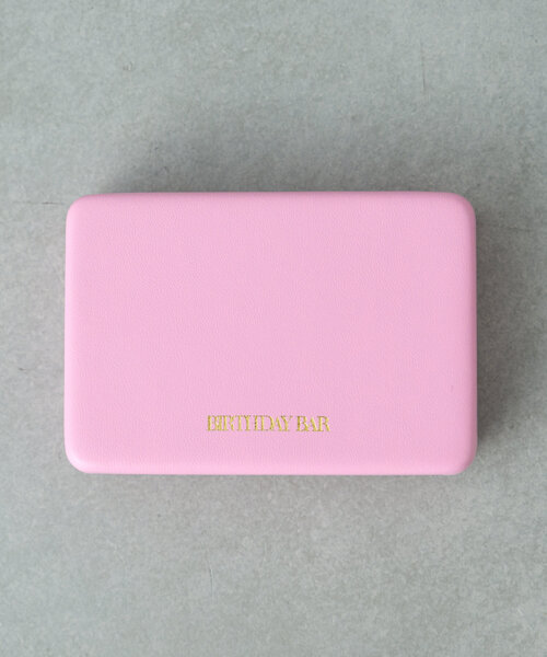 BIRTHDAY BAR(バースデイバー)の「balletcore small case アクセサリーケース(ポーチ・レディース・ブルー系その他/シルバー/ピンク・0)」の14枚目の写真