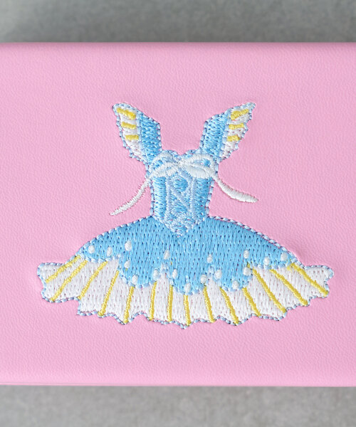 BIRTHDAY BAR(バースデイバー)の「balletcore small case アクセサリーケース(ポーチ・レディース・ブルー系その他/シルバー/ピンク・0)」の15枚目の写真