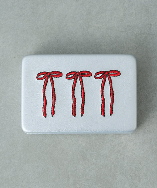 BIRTHDAY BAR(バースデイバー)の「balletcore small case アクセサリーケース(ポーチ・レディース・ブルー系その他/シルバー/ピンク・0)」の17枚目の写真