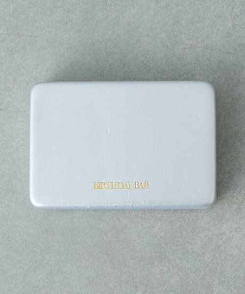 BIRTHDAY BAR(バースデイバー)の「balletcore small case アクセサリーケース(ポーチ・レディース・ブルー系その他/シルバー/ピンク・0)」の18枚目の写真