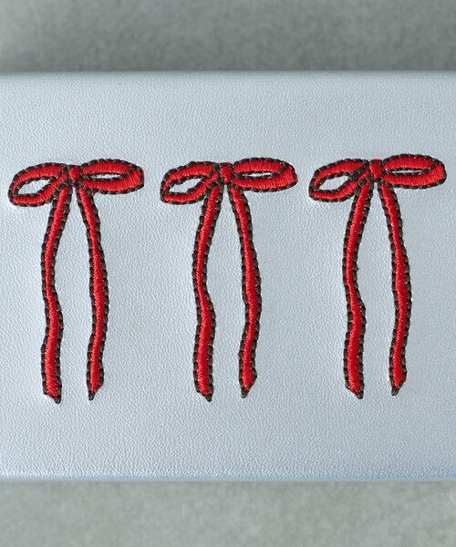 BIRTHDAY BAR(バースデイバー)の「balletcore small case アクセサリーケース(ポーチ・レディース・ブルー系その他/シルバー/ピンク・0)」の19枚目の写真