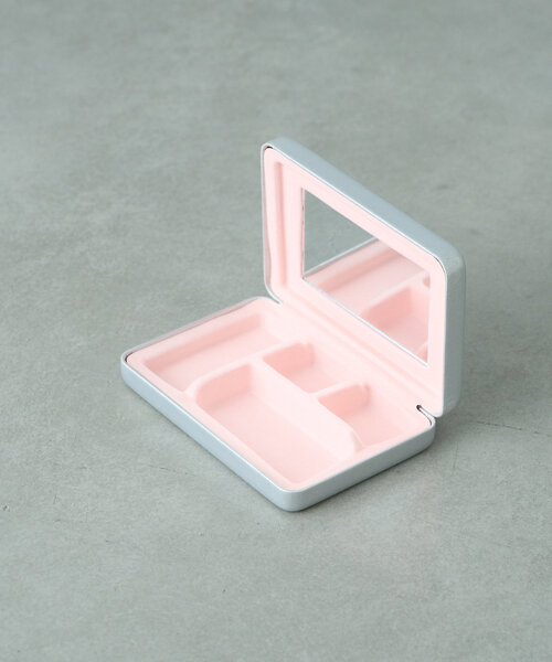 BIRTHDAY BAR(バースデイバー)の「balletcore small case アクセサリーケース(ポーチ・レディース・ブルー系その他/シルバー/ピンク・0)」の21枚目の写真