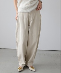 La-gemme | カーブデニムパンツ(デニムパンツ)