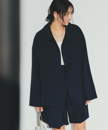 UR'S | ステンカラーミドルコート(ステンカラーコート)