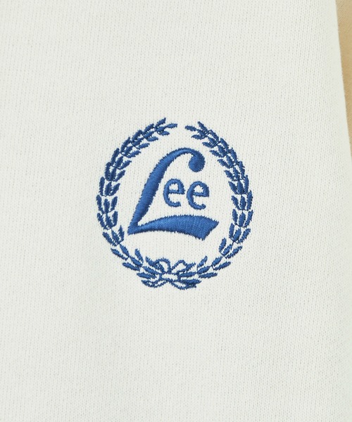 Lee(リー)の「Lee/リー Lee月桂樹刺繍ロゴ スウェットフーディー(パーカー・メンズ・ホワイト/ブラック/グレー・SMALL/MEDIUM/LARGE/X-LARGE)」の20枚目の写真