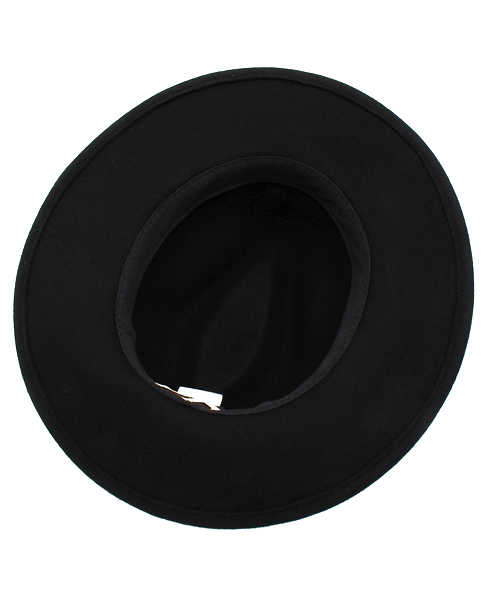 Rouge vif（ルージュヴィフ）の「中折れﾌｪﾙﾄHAT（ハット・レディース・ブラック/ベージュ・FREE）」の5枚目の写真