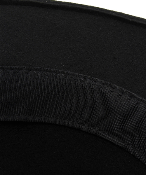 Rouge vif（ルージュヴィフ）の「中折れﾌｪﾙﾄHAT（ハット・レディース・ブラック/ベージュ・FREE）」の8枚目の写真