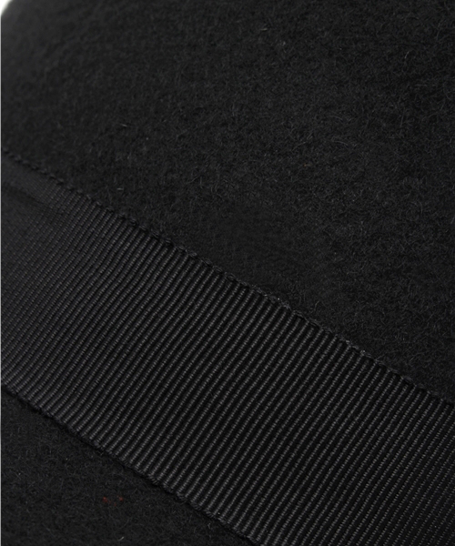 Rouge vif（ルージュヴィフ）の「中折れﾌｪﾙﾄHAT（ハット・レディース・ブラック/ベージュ・FREE）」の9枚目の写真