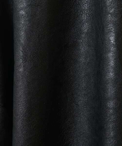 ELENCARE DUE（エレンカーレデュエ）の「・ELENCARE　DUE合成皮革ZIPブルゾン（ブルゾン・レディース・ブラック/アイボリー・FREE）」の20枚目の写真