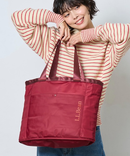 セール】パファー・トート（トートバッグ）｜L.L.Bean（エルエル