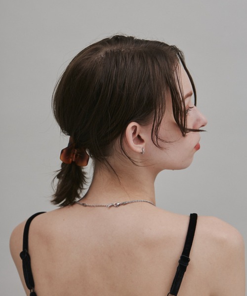 ciite'（シーテ）の「マットヘアクリップ（バレッタ/ヘアクリップ・レディース・グリーン/グレー/パープル/ピンク/ブラウン/ブラック/ブルー/ベージュ・FREE）」の21枚目の写真