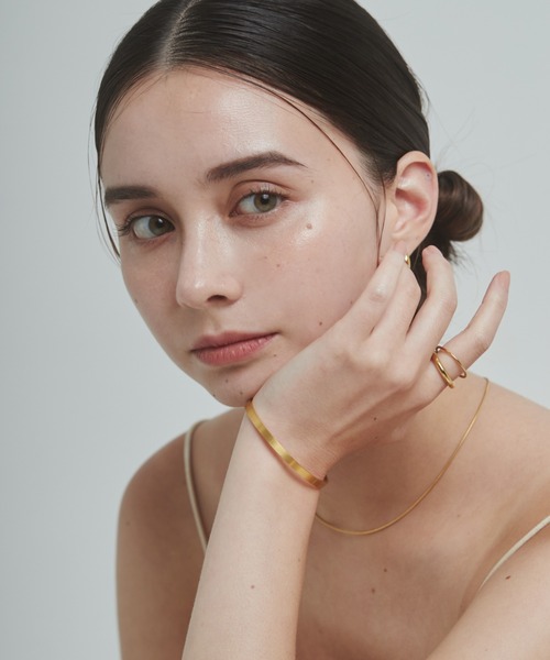 セール】【 金属アレルギー対応 】 シンプルブレスレット サージカル