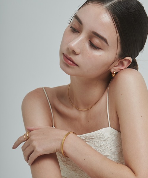 セール】【 金属アレルギー対応 】 シンプルブレスレット サージカル