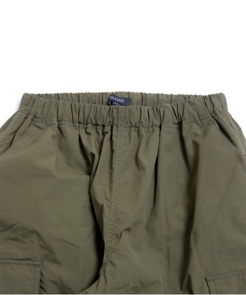GLAZOS(グラソス)の「【大人向けサイズあり】【あったか】ナイロン起毛裏地付きカーゴパンツ(その他パンツ・キッズ・カーキ/ブラック/ネイビー・L/M/LL/S)」の16枚目の写真