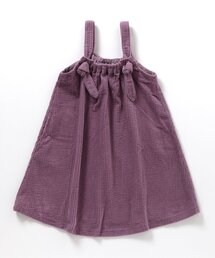 バックリボンコーデュロイジャンスカ