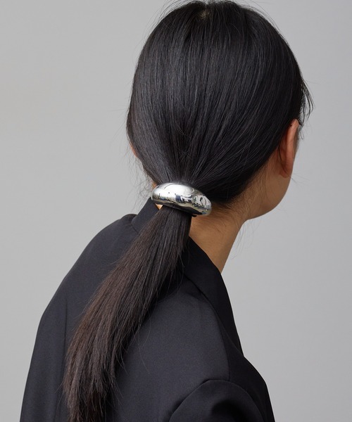 ROOPTOKYO（ループトウキョウ）の「ポニーヘアゴム（ヘアゴム・レディース・シルバー/ゴールド・FREE）」の2枚目の写真