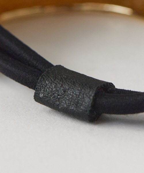 ROOPTOKYO（ループトウキョウ）の「ポニーヘアゴム（ヘアゴム・レディース・シルバー/ゴールド・FREE）」の6枚目の写真