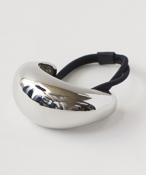 ROOPTOKYO（ループトウキョウ）の「ポニーヘアゴム（ヘアゴム・レディース・シルバー/ゴールド・FREE）」の3枚目の写真