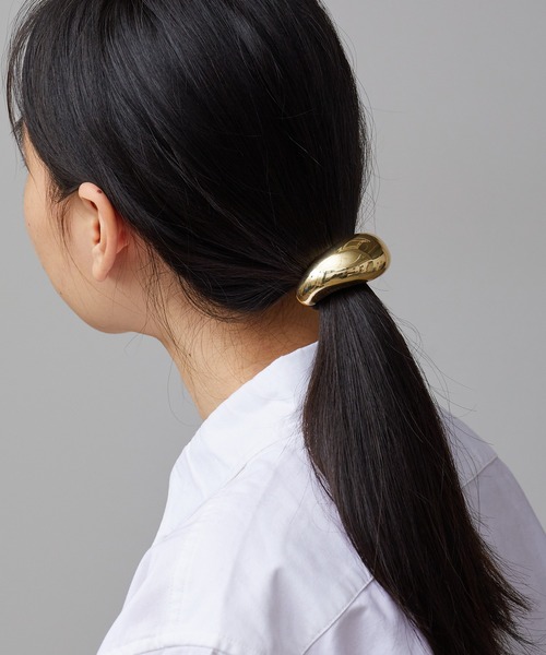 ROOPTOKYO（ループトウキョウ）の「ポニーヘアゴム（ヘアゴム・レディース・シルバー/ゴールド・FREE）」の11枚目の写真