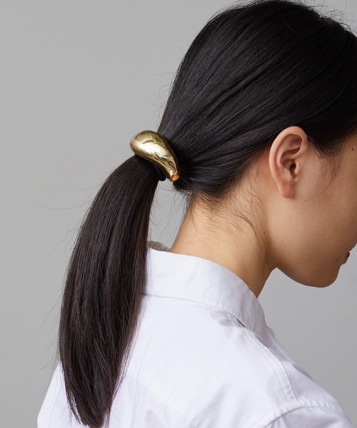 ROOPTOKYO（ループトウキョウ）の「ポニーヘアゴム（ヘアゴム・レディース・シルバー/ゴールド・FREE）」の12枚目の写真
