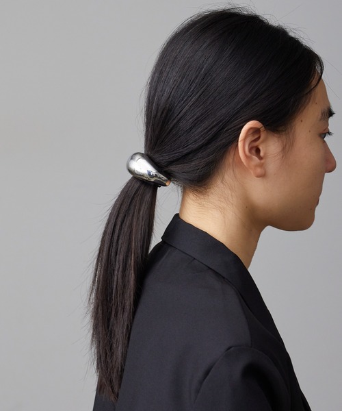 ROOPTOKYO（ループトウキョウ）の「ポニーヘアゴム（ヘアゴム・レディース・シルバー/ゴールド・FREE）」の10枚目の写真