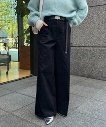 DouDou | 【WEB限定】コーデュロイワイドパンツ(その他パンツ)