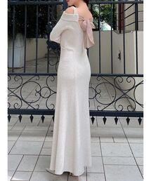 RESEXXY | バックリボンマーメイドニットワンピース(ワンピース)