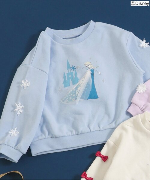 WEB限定ディズニープリンセス・FROZEN/トレーナー（スウェット
