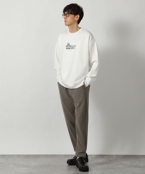 LAKOLE(ラコレ)の「スエードアニマル刺繍プルオーバー / 201287(その他トップス・メンズ・チャコールグレー/ピンク/ホワイト/アイボリー・LARGE/MEDIUM/X-LARGE)」の18枚目の写真