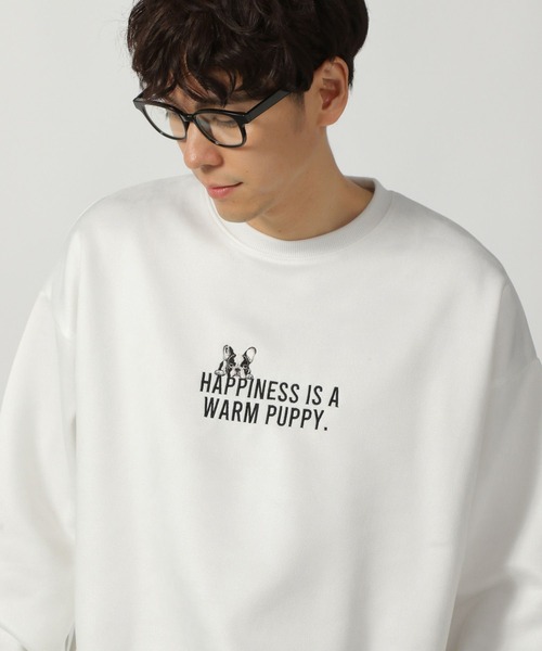 LAKOLE(ラコレ)の「スエードアニマル刺繍プルオーバー / 201287(その他トップス・メンズ・チャコールグレー/ピンク/ホワイト/アイボリー・LARGE/MEDIUM/X-LARGE)」の19枚目の写真