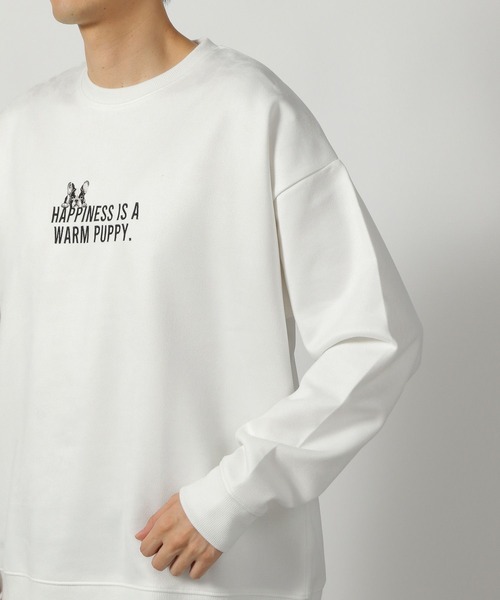 LAKOLE(ラコレ)の「スエードアニマル刺繍プルオーバー / 201287(その他トップス・メンズ・チャコールグレー/ピンク/ホワイト/アイボリー・LARGE/MEDIUM/X-LARGE)」の5枚目の写真