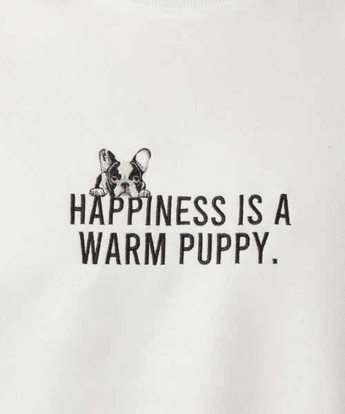 LAKOLE(ラコレ)の「スエードアニマル刺繍プルオーバー / 201287(その他トップス・メンズ・チャコールグレー/ピンク/ホワイト/アイボリー・LARGE/MEDIUM/X-LARGE)」の9枚目の写真