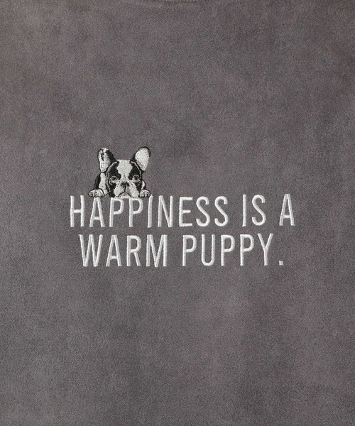 LAKOLE(ラコレ)の「スエードアニマル刺繍プルオーバー / 201287(その他トップス・メンズ・チャコールグレー/ピンク/ホワイト/アイボリー・LARGE/MEDIUM/X-LARGE)」の13枚目の写真