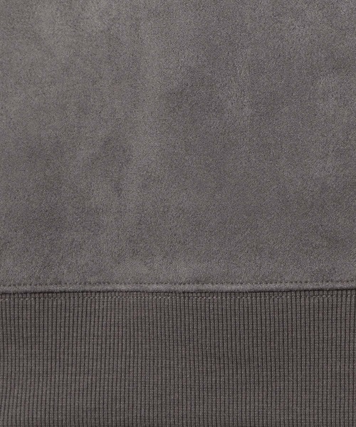 LAKOLE(ラコレ)の「スエードアニマル刺繍プルオーバー / 201287(その他トップス・メンズ・チャコールグレー/ピンク/ホワイト/アイボリー・LARGE/MEDIUM/X-LARGE)」の14枚目の写真