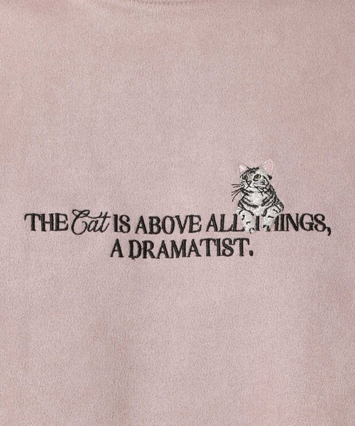 LAKOLE(ラコレ)の「スエードアニマル刺繍プルオーバー / 201287(その他トップス・メンズ・チャコールグレー/ピンク/ホワイト/アイボリー・LARGE/MEDIUM/X-LARGE)」の15枚目の写真