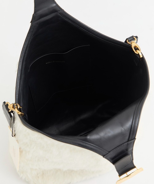 HARUNOBUMURATA/ハルノブムラタ】FUR BAG/ファートートバッグ HARUNOBUMURATA/ハルノブムラタ】FUR BAG/ファートートバッグ
