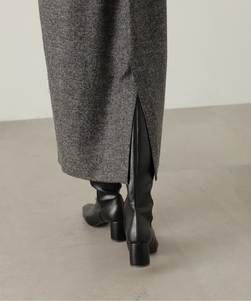 PROPORTION BODY DRESSING（プロポーションボディドレッシング）の「ショルダーフリルワンピース / 1215140500（ワンピース・レディース・ブラック/ブラック系その他・SMALL/MEDIUM）」の21枚目の写真