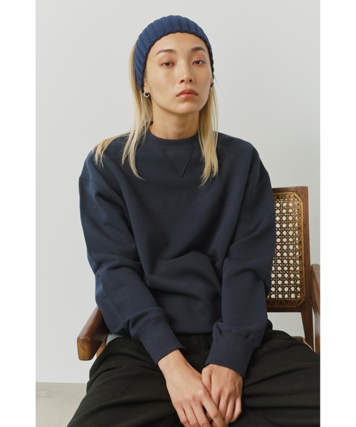 ALEXIA STAM(アリシアスタン)の「Rib Hair Band/リブヘアバンド(ヘアバンド・レディース・ネイビー/ブラック/グレー・FREE)」の16枚目の写真