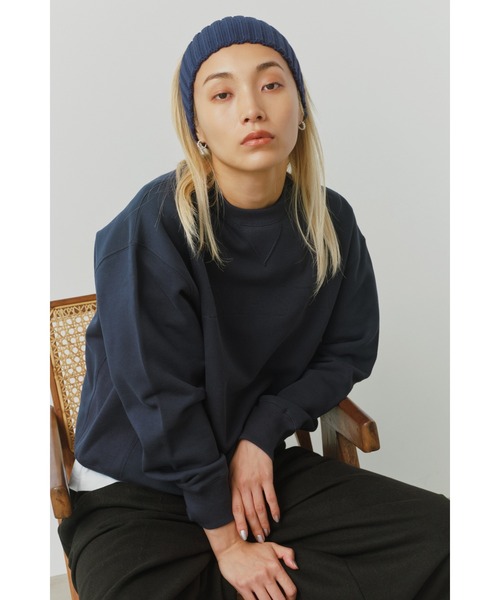 ALEXIA STAM(アリシアスタン)の「Rib Hair Band/リブヘアバンド(ヘアバンド・レディース・ネイビー/ブラック/グレー・FREE)」の17枚目の写真