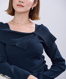 UR'S | ケープデザインニット(ニット/セーター)