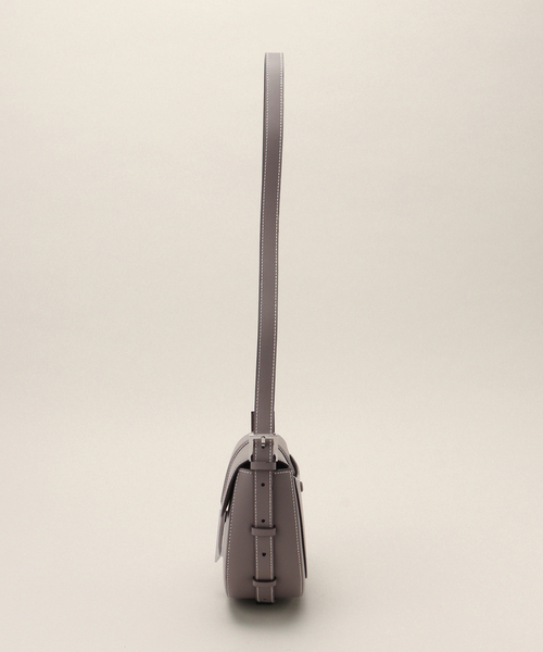 【完売色】DEMELLIER デメリエー『ミディパリ』ストーングレー新品未使用 DEMELLIER デメリエー ハンドバッグ MIDI MONTREAL ミディ