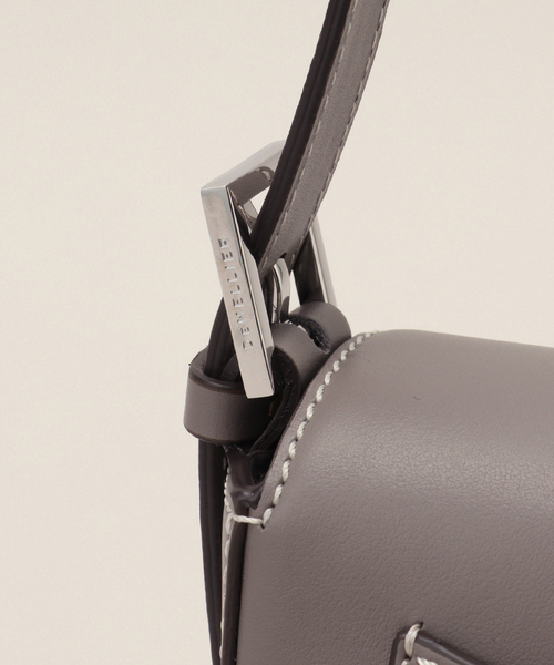 【完売色】DEMELLIER デメリエー『ミディパリ』ストーングレー新品未使用 DEMELLIER デメリエー ハンドバッグ MIDI MONTREAL ミディ