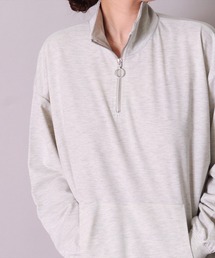 BAYBLO（ベイブロ）の「(DV)【ユニセックス】ハーフジップ スウェット プルオーバー（スウェット）」