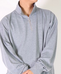 BAYBLO（ベイブロ）の「(DV)【ユニセックス】ハーフジップ スウェット プルオーバー（スウェット）」