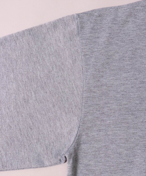 BAYBLO（ベイブロ）の「(DV)【ユニセックス】ハーフジップ スウェット プルオーバー（スウェット・メンズ・ブラック/チャコールグレー/杢グレー/オートミール/ネイビー・MEDIUM/LARGE/X-LARGE）」の15枚目の写真