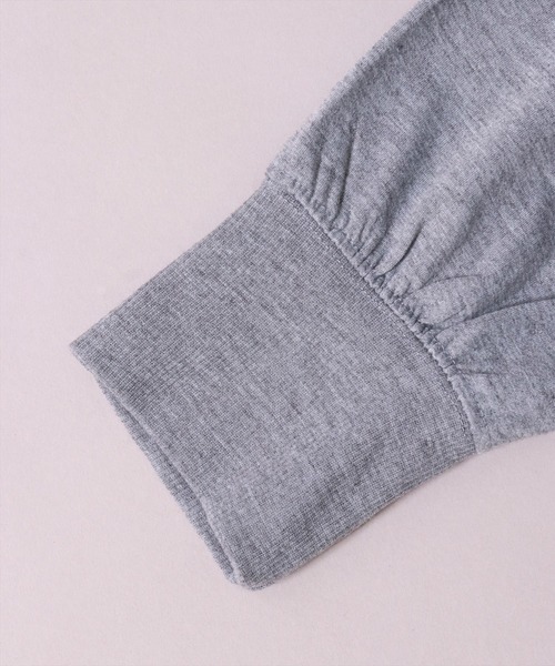 BAYBLO（ベイブロ）の「(DV)【ユニセックス】ハーフジップ スウェット プルオーバー（スウェット・メンズ・ブラック/チャコールグレー/杢グレー/オートミール/ネイビー・MEDIUM/LARGE/X-LARGE）」の18枚目の写真