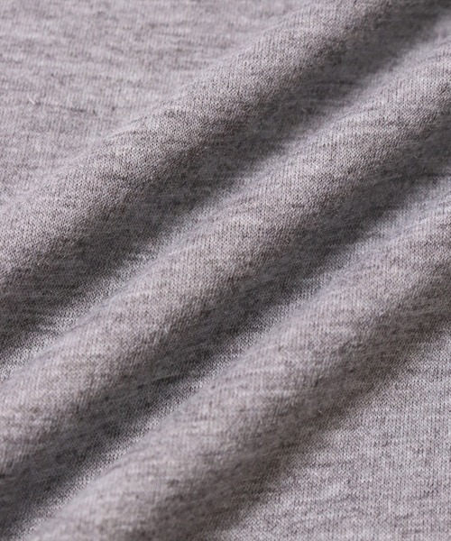 BAYBLO（ベイブロ）の「(DV)【ユニセックス】ハーフジップ スウェット プルオーバー（スウェット・メンズ・ブラック/チャコールグレー/杢グレー/オートミール/ネイビー・MEDIUM/LARGE/X-LARGE）」の21枚目の写真